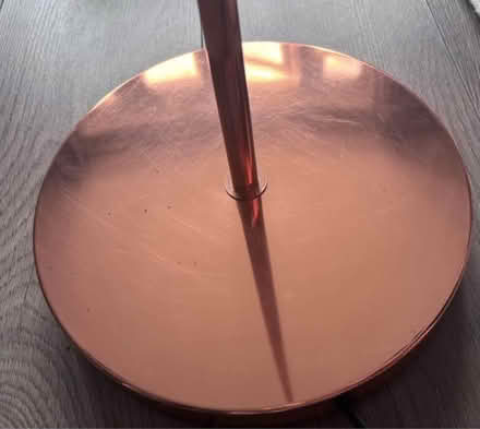 Photo of free Rose Gold Copper Lamp (Newport TF10) #2