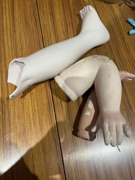 Photo of free Ceramic Doll pieces (BN3 Brighton) #1