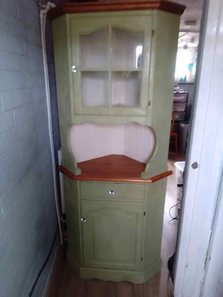 Photo of free Dog boxes,corner unit (Sherburn in elmet) #1