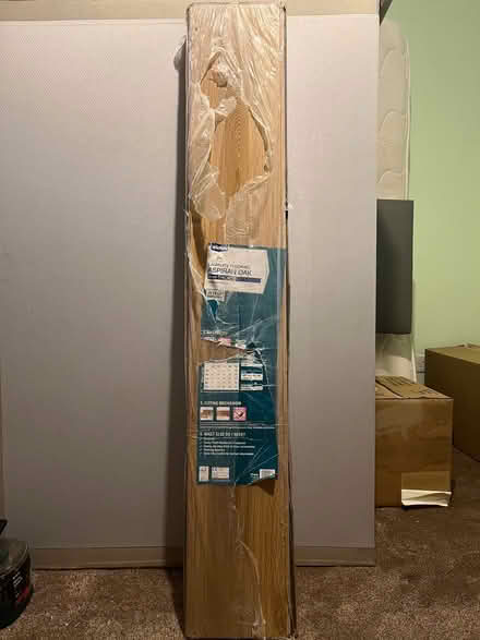 Photo of free Laminate flooring- Aspiran Oak (Wickes) (Bear Cross BH11) #4