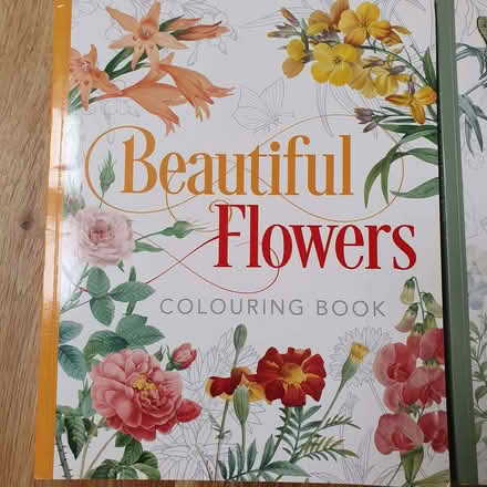 Photo of free Colouring books, flowers and butterflies (Over Kellet LA6) #4