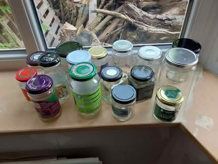 Photo of free 16 empty jars (High Heaton NE7) #1