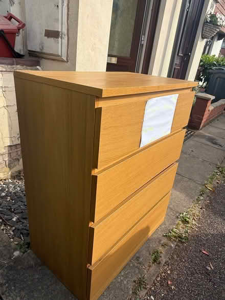 Photo of free Chest of drawers (SG2 9RS Stevenage) #1
