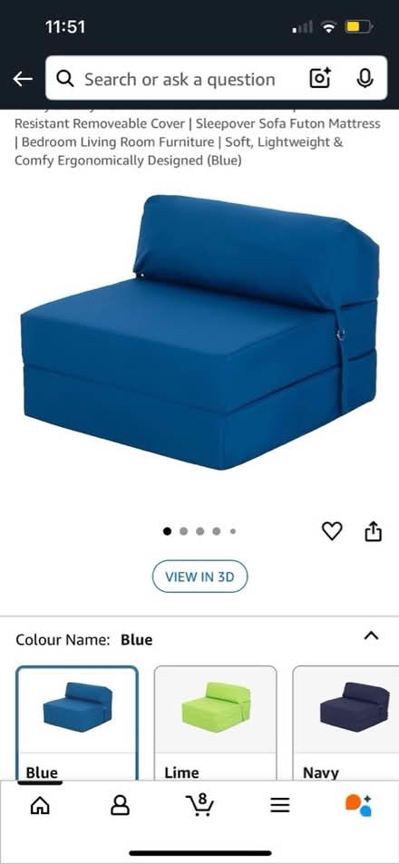 Photo of Fold out bed (GL16) #2