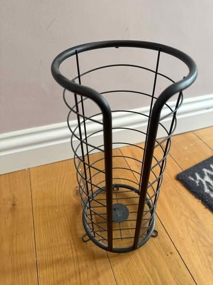 Photo of free Metal toilet roll holder (Bromham MK43) #1