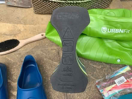 Photo of free Flippers, Float, Fitness Band/Ball (Bermondsey SE1 5HP) #3