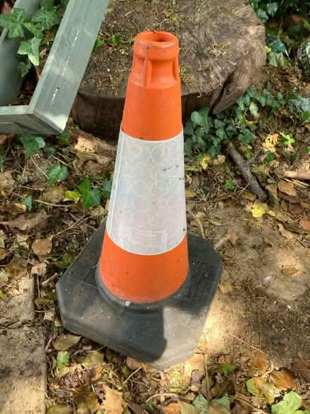 Photo of free Traffic cones x2 (SG14 Hertford) #1
