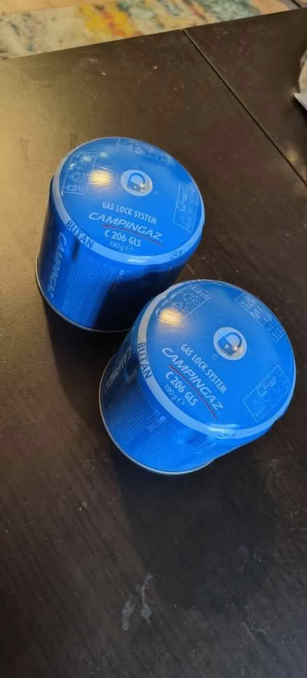 Photo of free Butane gas canisters [SE14] (New Cross) #1