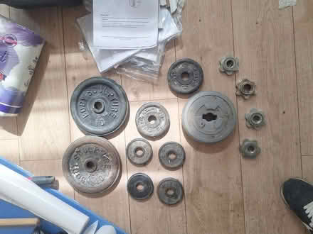 Photo of free Dumbbell weights (SE15) #1