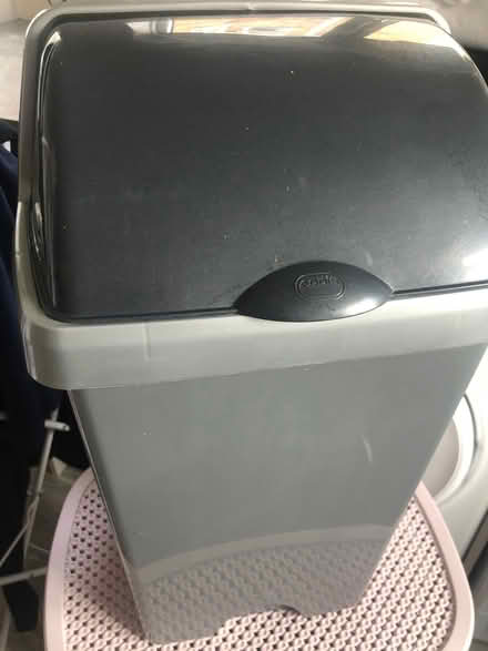 Photo of free Silver Grey Bin (Parson's Heath CO4) #1