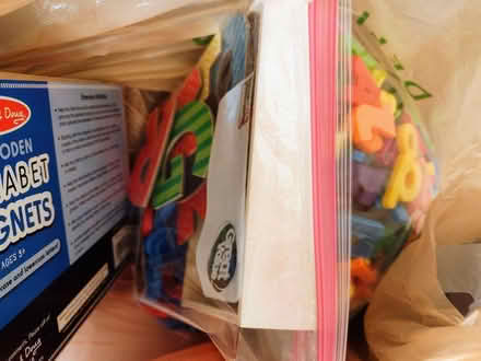 Photo of free Bag of Magnetic Letters (Near TMH) #1