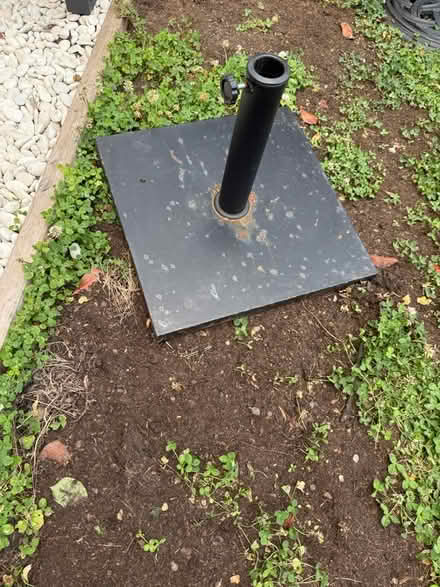 Photo of free Heavy duty parasol base (Southfields SW18) #1