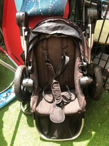 Photo of free Double pram (Beckton E16) #1