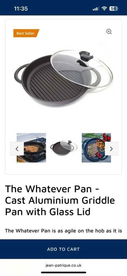 Photo of free Jean Patrique The Whatever Pan (Kings Chase SO51) #2