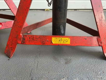 Photo of free Axle Stands, used. 2,500 kg per stand. (Sandy Cross TN21) #2