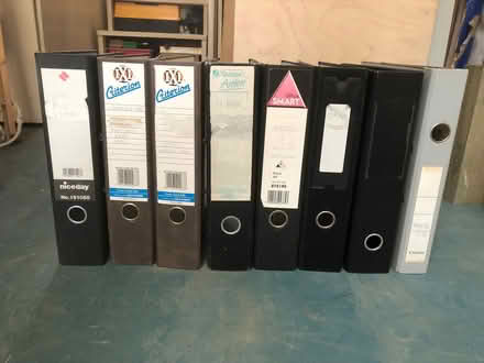 Photo of free Ring binders (Florence Park OX4) #1