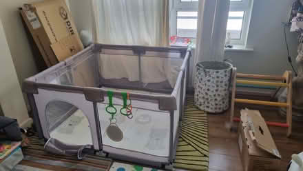 Photo of free Baby playpen (GU22 7RT) #1