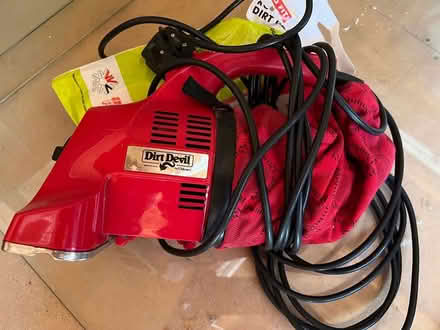 Photo of free Dust Devil hoover (Roffey) #1