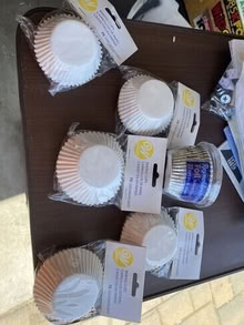 Photo of free 350+ cup cake liners #1