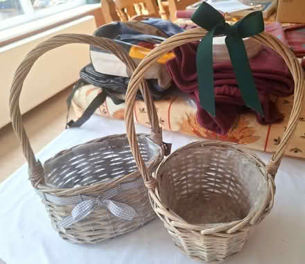 Photo of free Two Flower Baskets (Brookside TF3) #1