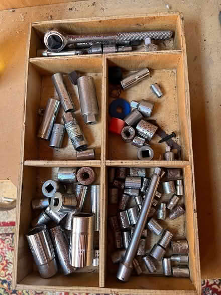 Photo of free Bits of a socket set? (Roffey) #1
