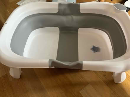 Photo of free Baby travel bath (East Village, Stratford, E20) #3