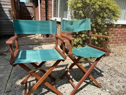 Photo of free 2 directors chairs (Roffey) #1