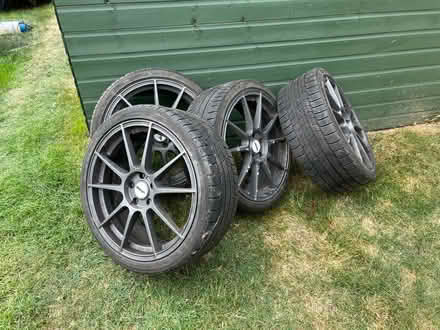 Photo of free 19” Alloy Wheels (Wallingford) #1