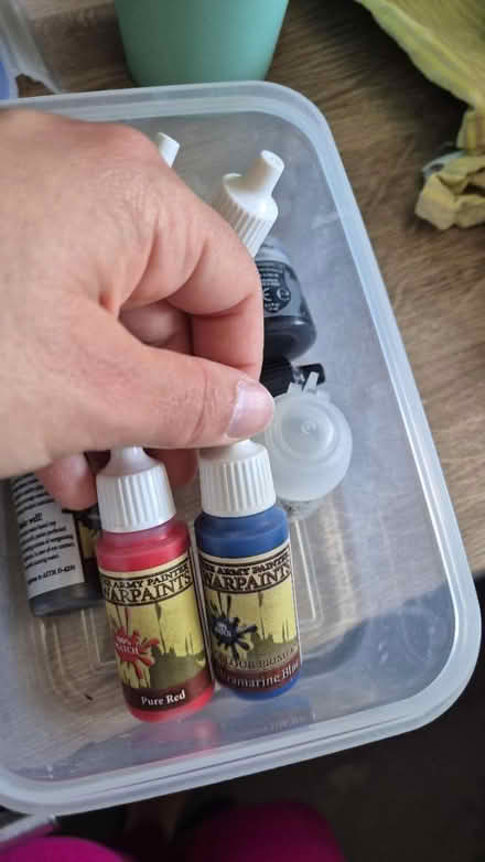 Photo of free Model paint (Downham BR1) #2