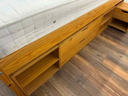 Photo of free Double bed with matress (Crewe Toll EH4) #2