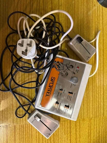Photo of free Vintage Sportel Video Game (Hatch Warren RG22) #1