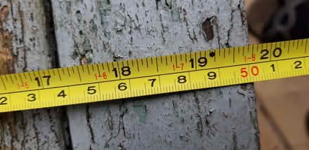 Photo of free Old wooden garden table (St Leonards TN38) #3