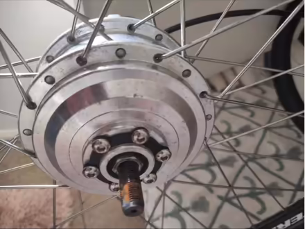 Photo of free Front wheel with motor for e bike (Weybridge, KT13) #3