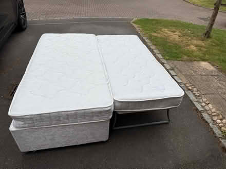 Photo of free Single bed converts to a double (RG7 1gx) #1