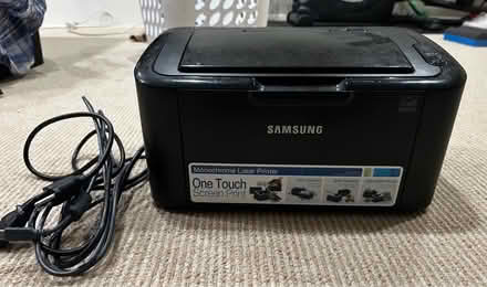 Photo of free Laser printer (Potomac MD) #1