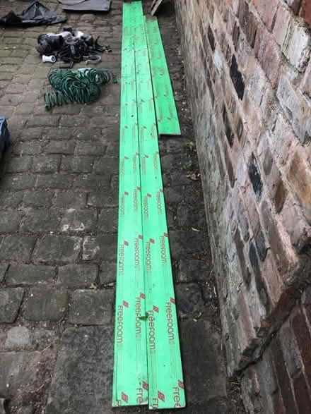 Photo of free Fascia/soffit boards (Olive Mount L15) #1
