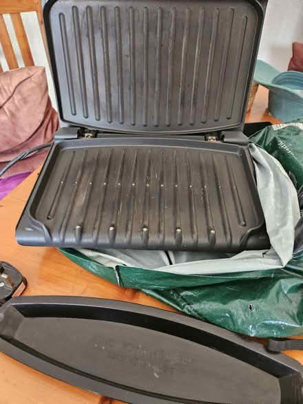 Photo of free Large George Foreman Grill (Tadley, RG26) #2