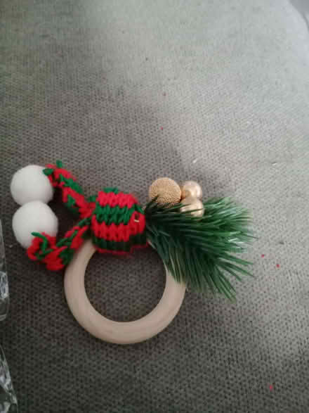Photo of free Napkin ring holders x4 (Churchgate EN8) #1