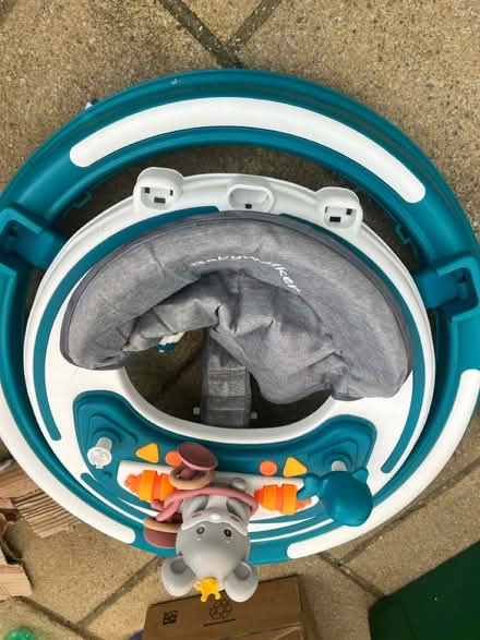 Photo of free Foldable baby walker (BR3) #1