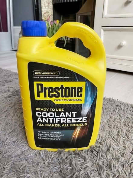 Photo of free Coolant antifreeze - unopened (St Margarets TW1) #1