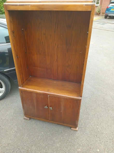Photo of free Two bookshelf style cupboards with shelves (Ludlow SY8) #2