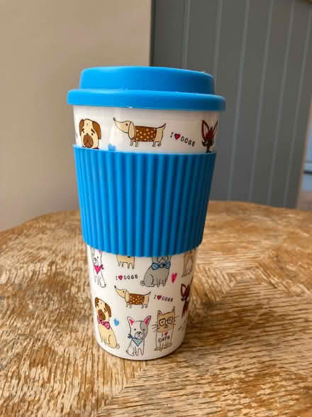 Photo of free Plastic portable cup, capacity 380 ml (Herne Hill SE24) #1