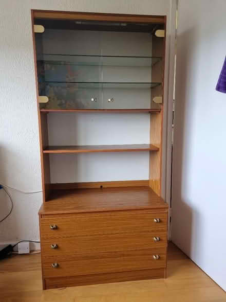 Photo of free Glass cabinet drawers (Wrose BD18) #1