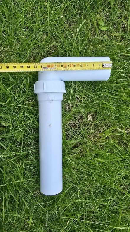 Photo of free PVC Pipe with 90° Elbow Joint (Kidlington OX5) #3