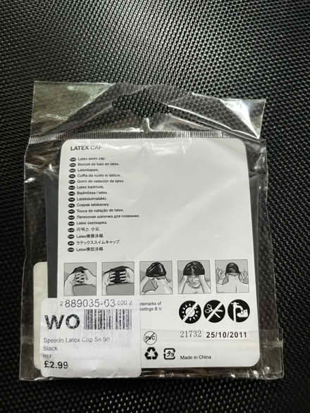 Photo of free Speedo swim cap (brand new) (Surbiton KT6) #2
