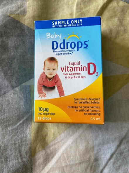 Photo of free Vitamin D drops for babies (Bowerham LA1) #1