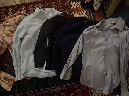 Photo of free Men’s clothes L/XL (Soho) #1