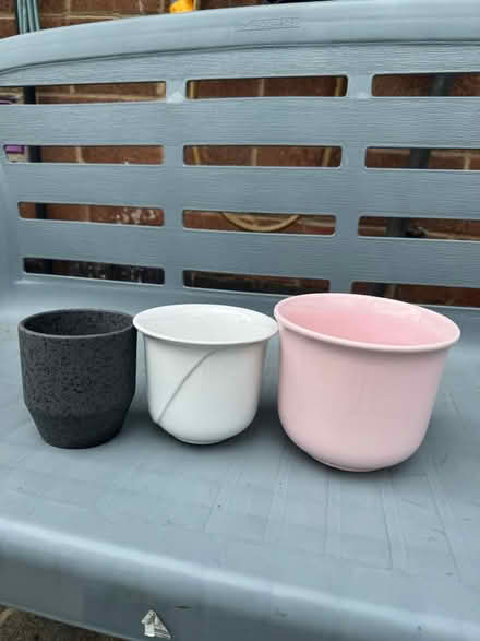 Photo of free Indoor plant pots (Spondon Derby) #1