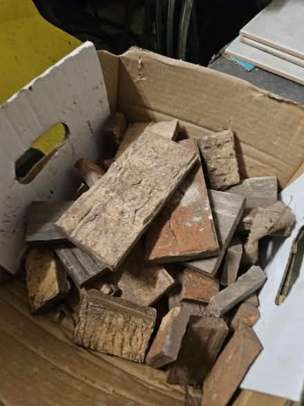 Photo of free Fire Brick slips and mortar (Tadley, RG26) #3