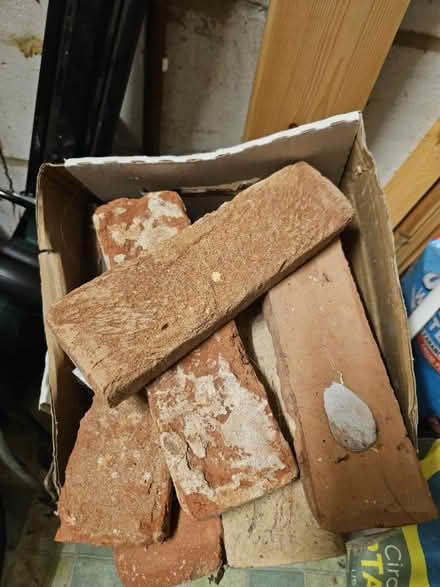 Photo of free Fire Brick slips and mortar (Tadley, RG26) #1
